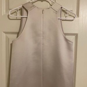 Babaton silk cut away back top